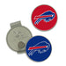 Buffalo Bills Hat Clip and Ball Markers