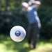 Buffalo Sabres Golf Ball in use