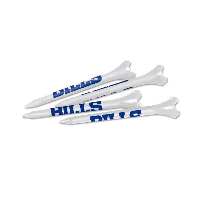 Buffalo Bills White Golf Tee Pack - 40 pcs