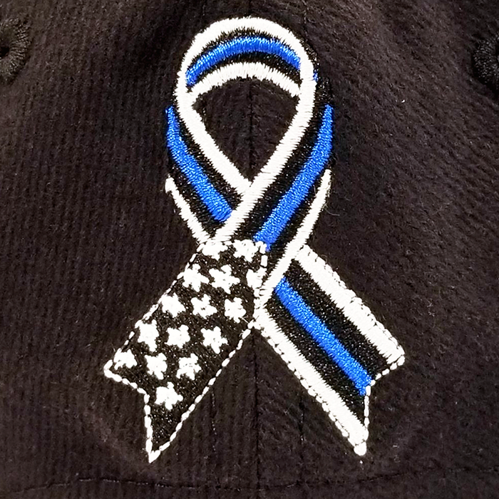 Thin Blue Line Police Support Hat