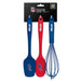 Buffalo Bills 3pc Kitchen Utensil Set