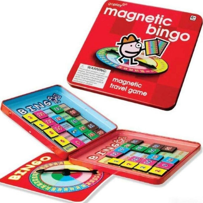 Magnetic Bingo Travel Game