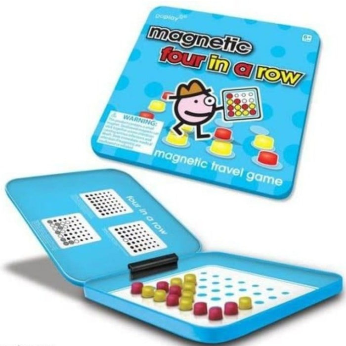 Magnetic Four in a Row Travel Game