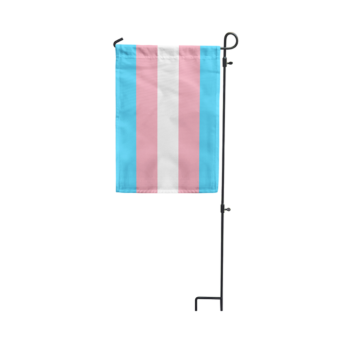 Transgender Pride Garden Flag