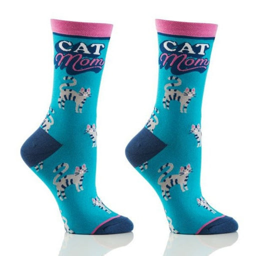 Cat Mom Women's Crew Socks