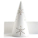 LED White Cone Christmas Tree