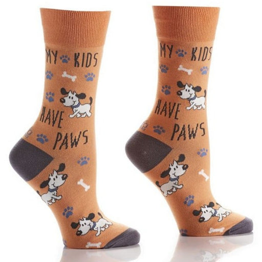 My Kids Have Paws Women's Crew Socks
