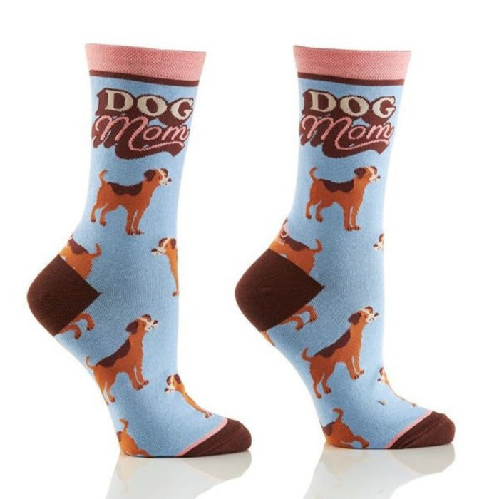 Dog Mom Women's Crew Socks