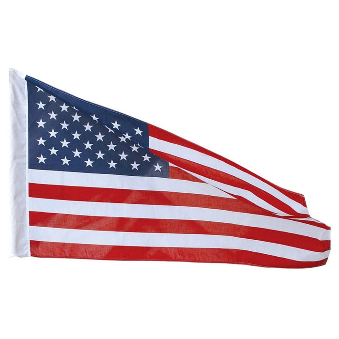 2-1/2' x 4' Poly-Cotton American Banner Flag