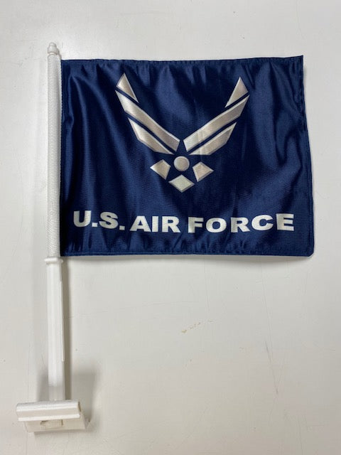 Air Force Wings Car Flag