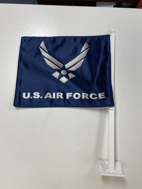 Air Force Wings Car Flag