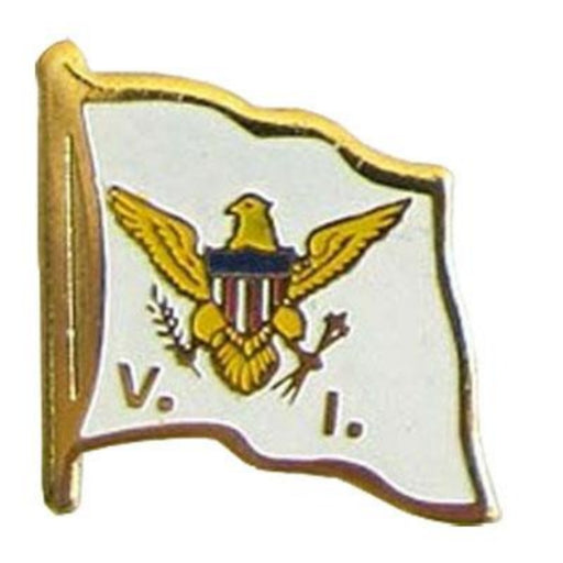 US VIRGIN ISLANDS FLAG LAPEL PIN