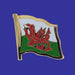 Wales Flag Lapel Pin