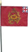 4x6" Westmoreland County Stick Flag