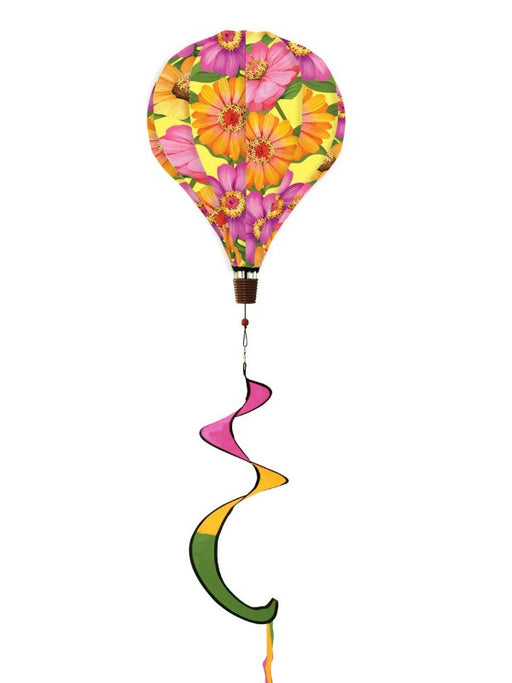Daisies Deluxe Hot Air Balloon Wind Twister