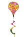 Daisies Deluxe Hot Air Balloon Wind Twister