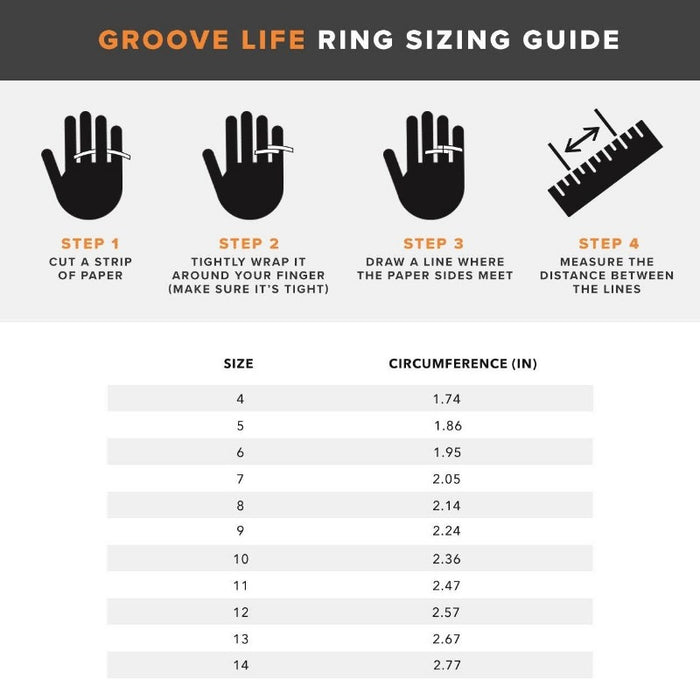 Ring sizing guide